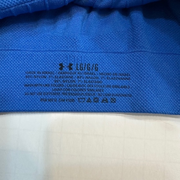 Under Armour Sports Bra Size Large - Picture 3 of 3